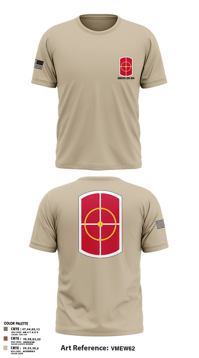 980th EN BN 29962963 Short Sleeve Performance Shirt - 3