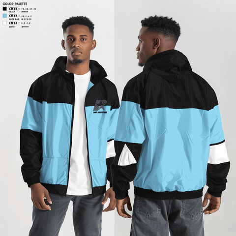 Windbreaker, DMV HOOPSTARZ, Men's Basketball, Teamtime, Team time, sublimation, custom sports apparel, team uniforms, spirit wear, spiritwear, sports uniforms, custom shirts, team store, custom team store, fundraiser sports, apparel fundraiser