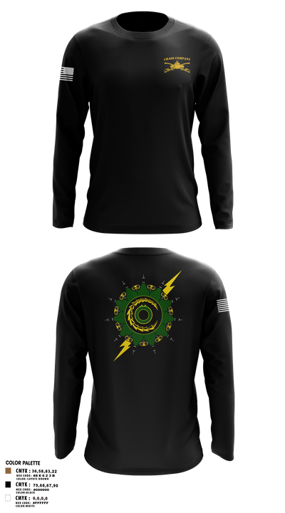 Chaos Company 10760472 Long Sleeve Performance Shirt 3