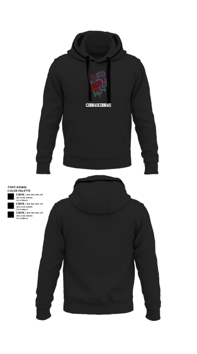 Red WarriorsCobras 84767379 Hoodie - 12