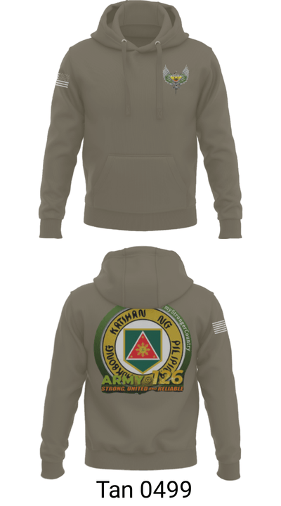 51st Combat Engineers 81487377 Hoodie - 78