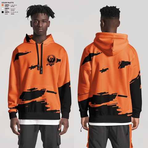 Hoodie, Phoenix Firebirds, Men's Basketball, Teamtime, Team time, sublimation, custom sports apparel, team uniforms, spirit wear, spiritwear, sports uniforms, custom shirts, team store, custom team store, fundraiser sports, apparel fundraiser