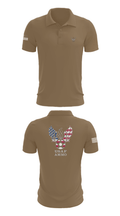 7th Munitions Sq 29669967 Short Sleeve Performance Polo - 7