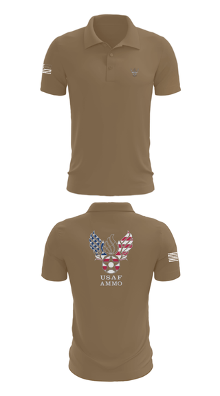 Short Sleeve Performance Polo, 7th Munitions Sq, Air Force, Teamtime, Team time, sublimation, custom sports apparel, team uniforms, spirit wear, spiritwear, sports uniforms, custom shirts, team store, custom team store, fundraiser sports, apparel fundraiser