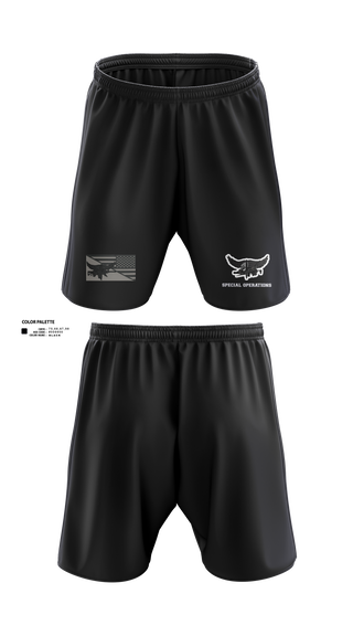 Athletic Shorts With Pockets, St. Ann SRT, , Teamtime, Team time, sublimation, custom sports apparel, team uniforms, spirit wear, spiritwear, sports uniforms, custom shirts, team store, custom team store, fundraiser sports, apparel fundraiser