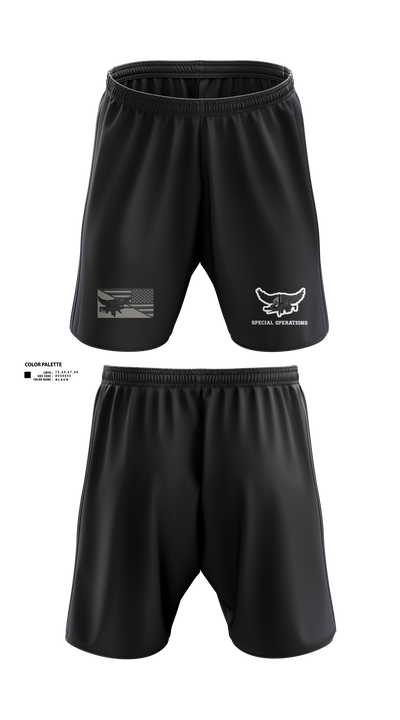 St. Ann SRT 47217904 Athletic Shorts With Pockets - 100