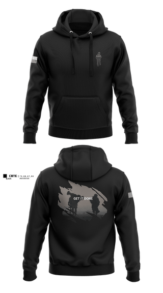 Hoodie, ghost, Army, Teamtime, Team time, sublimation, custom sports apparel, team uniforms, spirit wear, spiritwear, sports uniforms, custom shirts, team store, custom team store, fundraiser sports, apparel fundraiser