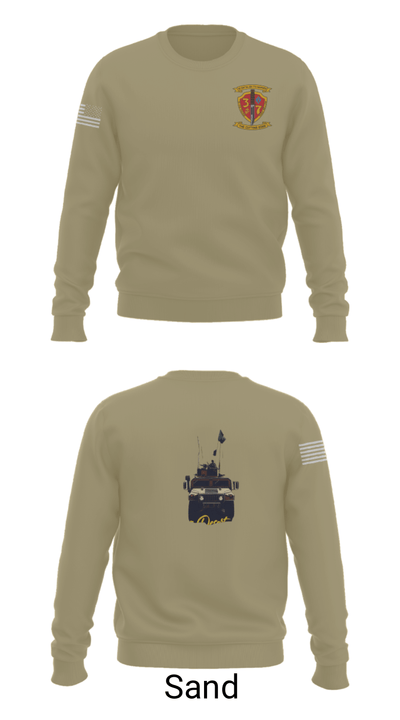 3/7 India Co. Wpns Plt 50459074 Crew Neck Sweatshirt - 85