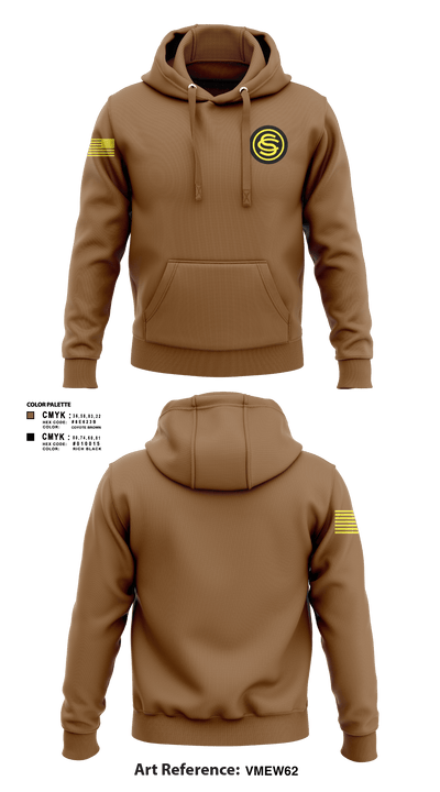 OCS 117th RTI 76770798 Hoodie - 1