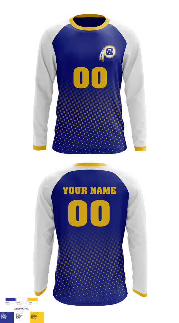Long Sleeve Performance Shirt, West Caldwell High School, Men's Volleyball, Teamtime, Team time, sublimation, custom sports apparel, team uniforms, spirit wear, spiritwear, sports uniforms, custom shirts, team store, custom team store, fundraiser sports, apparel fundraiser