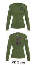 1-22 ASB 88977658 Women's Long Sleeve V-neck Shirt - 57