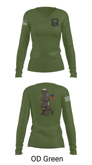 Women's Long Sleeve Vneck Shirt, 1-22 ASB, , Teamtime, Team time, sublimation, custom sports apparel, team uniforms, spirit wear, spiritwear, sports uniforms, custom shirts, team store, custom team store, fundraiser sports, apparel fundraiser