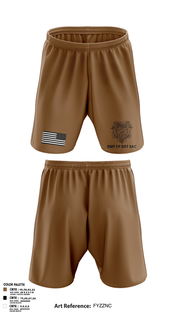 Athletic Shorts With Pockets, EMF CP DET SAC, , Teamtime, Team time, sublimation, custom sports apparel, team uniforms, spirit wear, spiritwear, sports uniforms, custom shirts, team store, custom team store, fundraiser sports, apparel fundraiser
