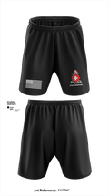 Bravo 1st BN 14th FAR 722916 Athletic Shorts With Pockets - 1