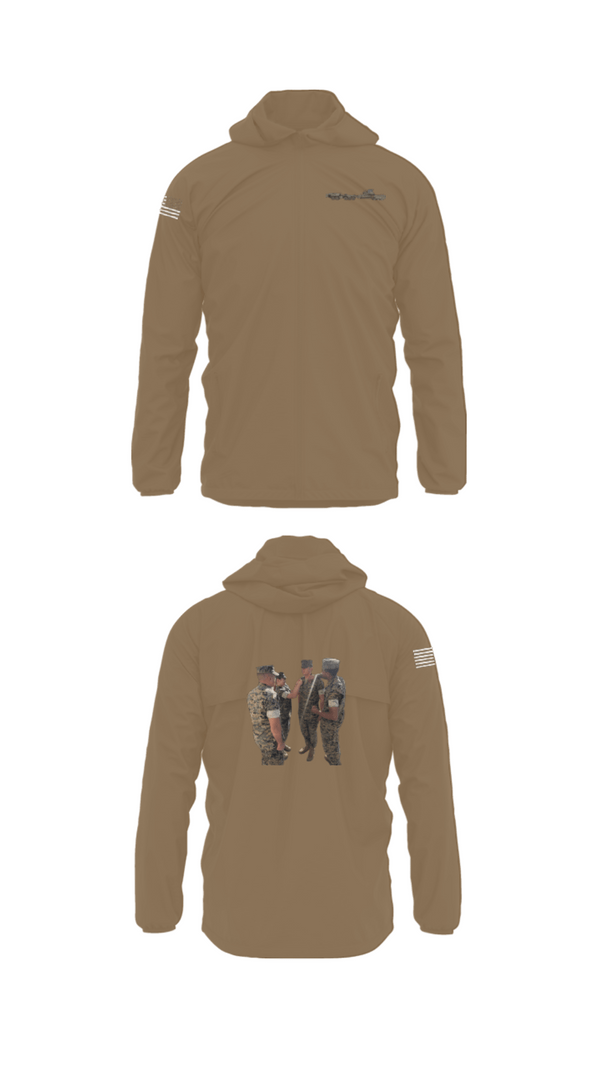 Windbreaker, 11Th MAR REG, Marines, Teamtime, Team time, sublimation, custom sports apparel, team uniforms, spirit wear, spiritwear, sports uniforms, custom shirts, team store, custom team store, fundraiser sports, apparel fundraiser