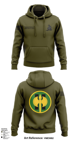 Hoodie, 11th Military Police Brigade HHC, Army, Teamtime, Team time, sublimation, custom sports apparel, team uniforms, spirit wear, spiritwear, sports uniforms, custom shirts, team store, custom team store, fundraiser sports, apparel fundraiser