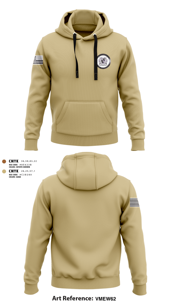 Hoodie, Kappa lambda chi, Army, Teamtime, Team time, sublimation, custom sports apparel, team uniforms, spirit wear, spiritwear, sports uniforms, custom shirts, team store, custom team store, fundraiser sports, apparel fundraiser