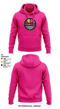 HOOP VIBE GIRLS Hoodie - 1