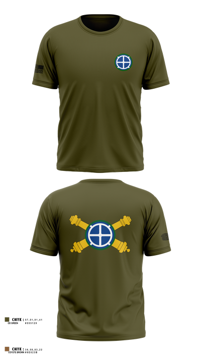 35th Divarty 9594732 Short Sleeve Performance Shirt - 1