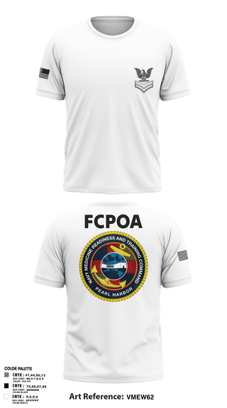 Old School Cotton Feel Shirt, NMRTC-PH FCPOA, Navy, Teamtime, Team time, sublimation, custom sports apparel, team uniforms, spirit wear, spiritwear, sports uniforms, custom shirts, team store, custom team store, fundraiser sports, apparel fundraiser