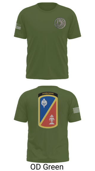 Short Sleeve Performance Shirt, 1st Det. Royal Lao Airborne, Army, Teamtime, Team time, sublimation, custom sports apparel, team uniforms, spirit wear, spiritwear, sports uniforms, custom shirts, team store, custom team store, fundraiser sports, apparel fundraiser