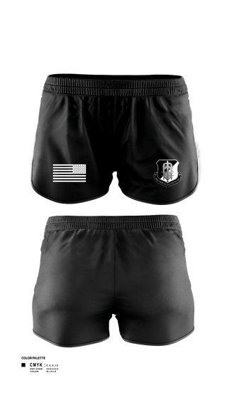Women's Shorts, Operations Division Midtown: Community Response Team, Police, Teamtime, Team time, sublimation, custom sports apparel, team uniforms, spirit wear, spiritwear, sports uniforms, custom shirts, team store, custom team store, fundraiser sports, apparel fundraiser