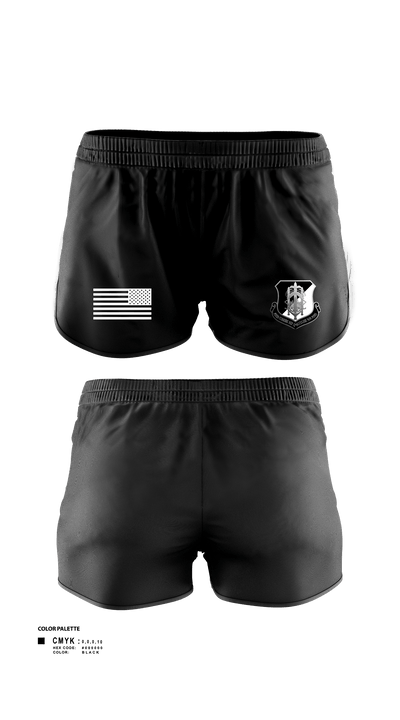 Operations Division Midtown: Community Response Team 21010699 Women's Shorts - 2