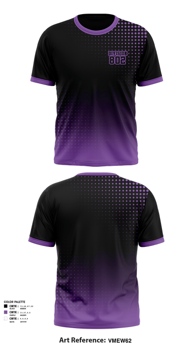Division 802 57909047 Short Sleeve Performance Shirt - 1