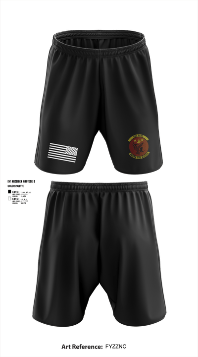 ACC FARP 5949547 Athletic Shorts With Pockets - 3