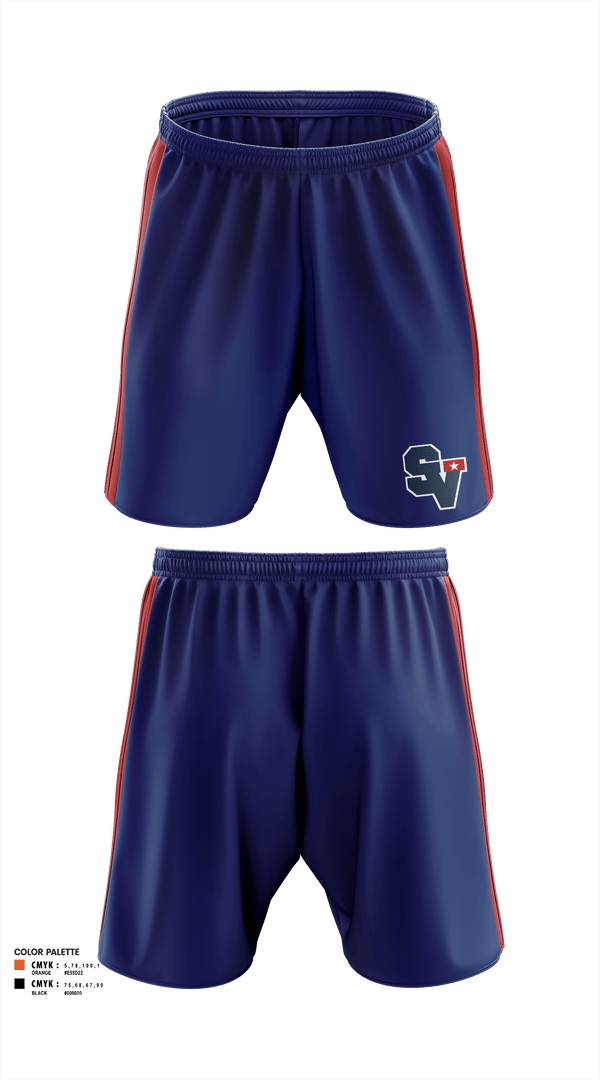 Athletic Shorts With Pockets, Smithson Valley Youth Football, Football, Teamtime, Team time, sublimation, custom sports apparel, team uniforms, spirit wear, spiritwear, sports uniforms, custom shirts, team store, custom team store, fundraiser sports, apparel fundraiser
