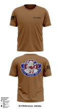 131st SAD131 SAD 10490536 Short Sleeve Performance Shirt - 4