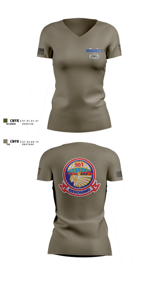 Women's Short Sleeve Vneck Shirt, 1-501st, , Teamtime, Team time, sublimation, custom sports apparel, team uniforms, spirit wear, spiritwear, sports uniforms, custom shirts, team store, custom team store, fundraiser sports, apparel fundraiser