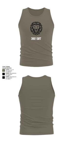 Tank Top, 382 SRT, Army, Teamtime, Team time, sublimation, custom sports apparel, team uniforms, spirit wear, spiritwear, sports uniforms, custom shirts, team store, custom team store, fundraiser sports, apparel fundraiser
