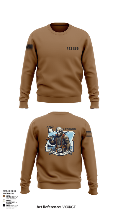 442 EUD 43184922 Crew Neck Sweatshirt - 171 (1)