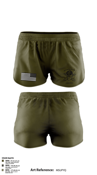 Ranger Panties, HHB 2-319 AFAR, Army, Teamtime, Team time, sublimation, custom sports apparel, team uniforms, spirit wear, spiritwear, sports uniforms, custom shirts, team store, custom team store, fundraiser sports, apparel fundraiser