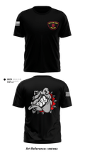 Erie police department 42261710 Short Sleeve Performance Shirt - 1