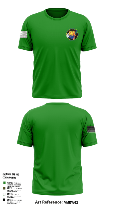 Arizona Department of Veterans ServicesArizona Department of Veterans Services 73675196 Short Sleeve Performance Shirt - 1