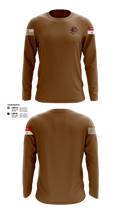 Apache Troop 1-150th 52177042 Long Sleeve Performance Shirt - 1