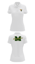 McBain High School Volleyball 93247142 Women's Short Sleeve Performance Polo  - 17