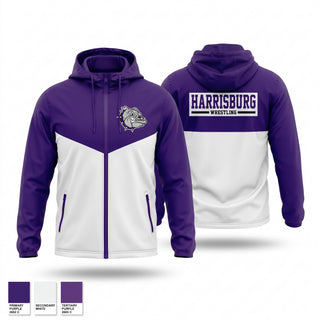 HARRISBURG Bulldogs Windbreaker - 1