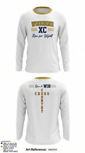 Woodbine High School Cross Country Long Sleeve Performance Shirt - 2