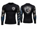 WTXC Fight Club Long Sleeve Rash Guard Shirt - 4