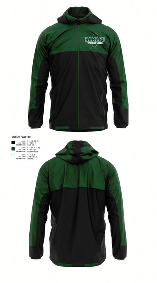 Ramapo Raiders 68596612 Windbreaker - 21