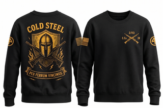C. Co 2/113th INF Crew Neck Sweatshirt - 1