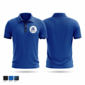 Blue Star Property Management Short Sleeve Performance Polo - 3