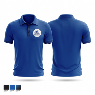 Blue Star Property Management Short Sleeve Performance Polo - 3
