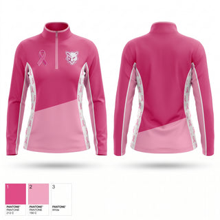 Lake County Panthers Quarter Zip Jacket - 2