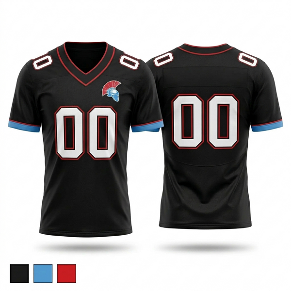 Spartans Football Jersey - 1