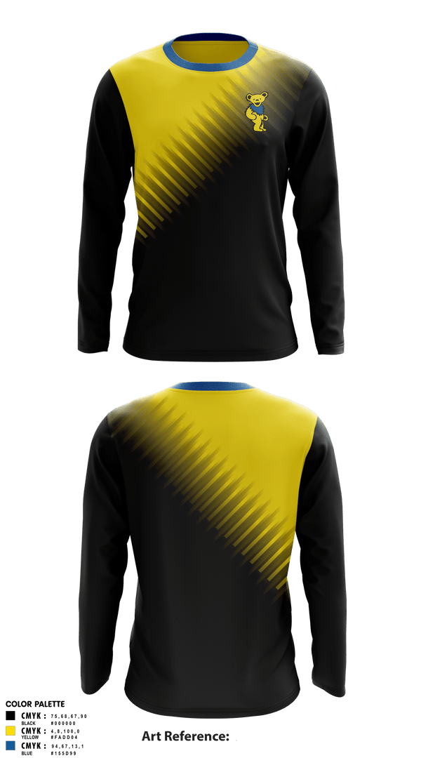 Long Sleeve Performance Shirt, Grateful, Ice Hockey, Teamtime, Team time, sublimation, custom sports apparel, team uniforms, spirit wear, spiritwear, sports uniforms, custom shirts, team store, custom team store, fundraiser sports, apparel fundraiser