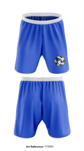 waseca bluejays 96588785 Athletic Shorts With Pockets - 1